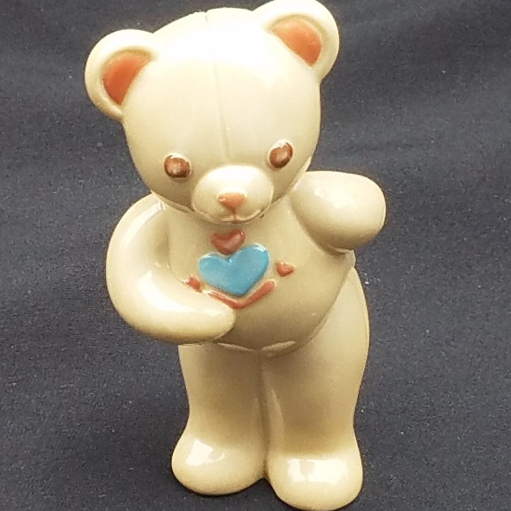 Franklin Mint Americana Collection Teddy Bear